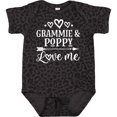thumbnail image 3 of Inktastic Grammie and Poppy Love Me Boys or Girls Baby Bodysuit, 3 of 5