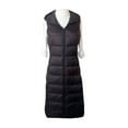 thumbnail image 4 of DailyTrove Women's Long Quilted Puffer Vest - Polyester Casual & Winter Wear, Warm for Daily & Outdoor Outings, 4 of 6