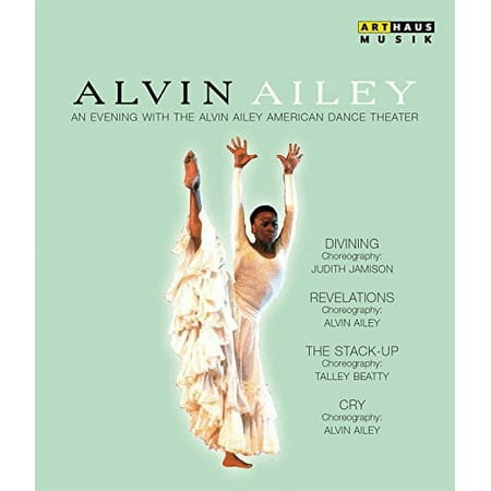 An Evening With Alvin Ailey American Dance Theater (Blu-ray) Arthaus Musik Music & Performance