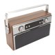 thumbnail image 5 of Altavoz Bluetooth Retro multifuncional Radio FM reloj despertador función botón perilla ajuste altavoz inalámbrico, 5 of 5