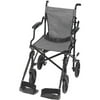 Folding Transport Chair With Carrying To
