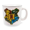 thumbnail image 2 of Harry Potter Stainless Glass Crest 20oz Ceramic Camper Mug, 2 of 7