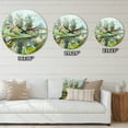 thumbnail image 4 of Designart 1 in Wall Clock, 4 of 5