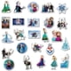 thumbnail image 3 of 50 Uds pegatinas de Frozen YONGSHENG vinilo impermeables para botella de agua equipaje bicicleta coche, 3 of 4