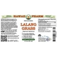 thumbnail image 2 of Lalang Grass (Imperata Cylindrica) Dry Rhizome ALCOHOL-FREE Liquid Extract. Expertly Extracted by Trusted HawaiiPharm Brand. Absolutely Natural. Proudly made in USA. Glycerite 2 Fl.Oz, 2 of 3