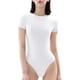 thumbnail image 1 of Body de manga corta con cuello redondo para mujer Camiseta de la colección Smoke Cloud TopsSplashed WhiteXX-Large esquí esquí Gafas de esquí, 1 of 5