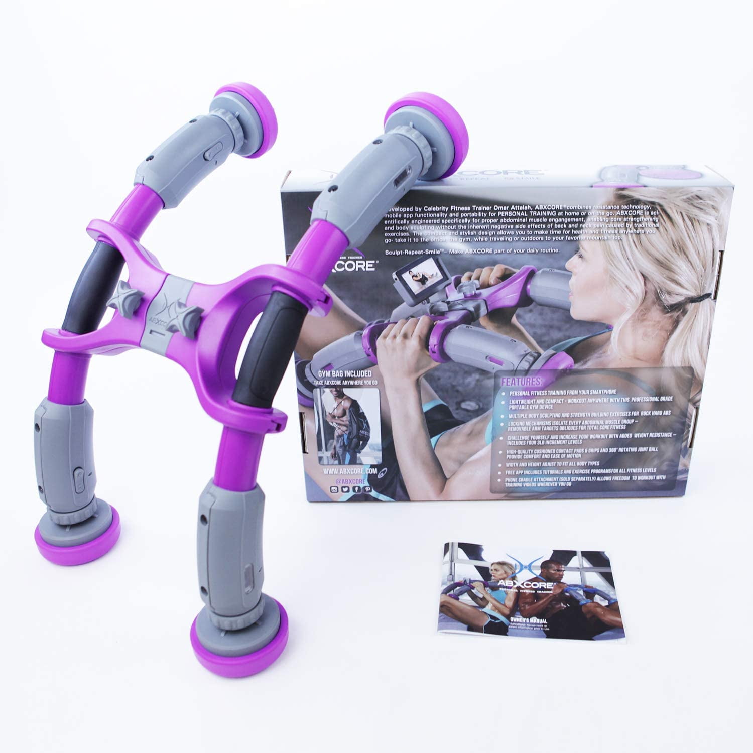 AbXcore for Abs Workout - Ab Machine Exercise Equipment ...