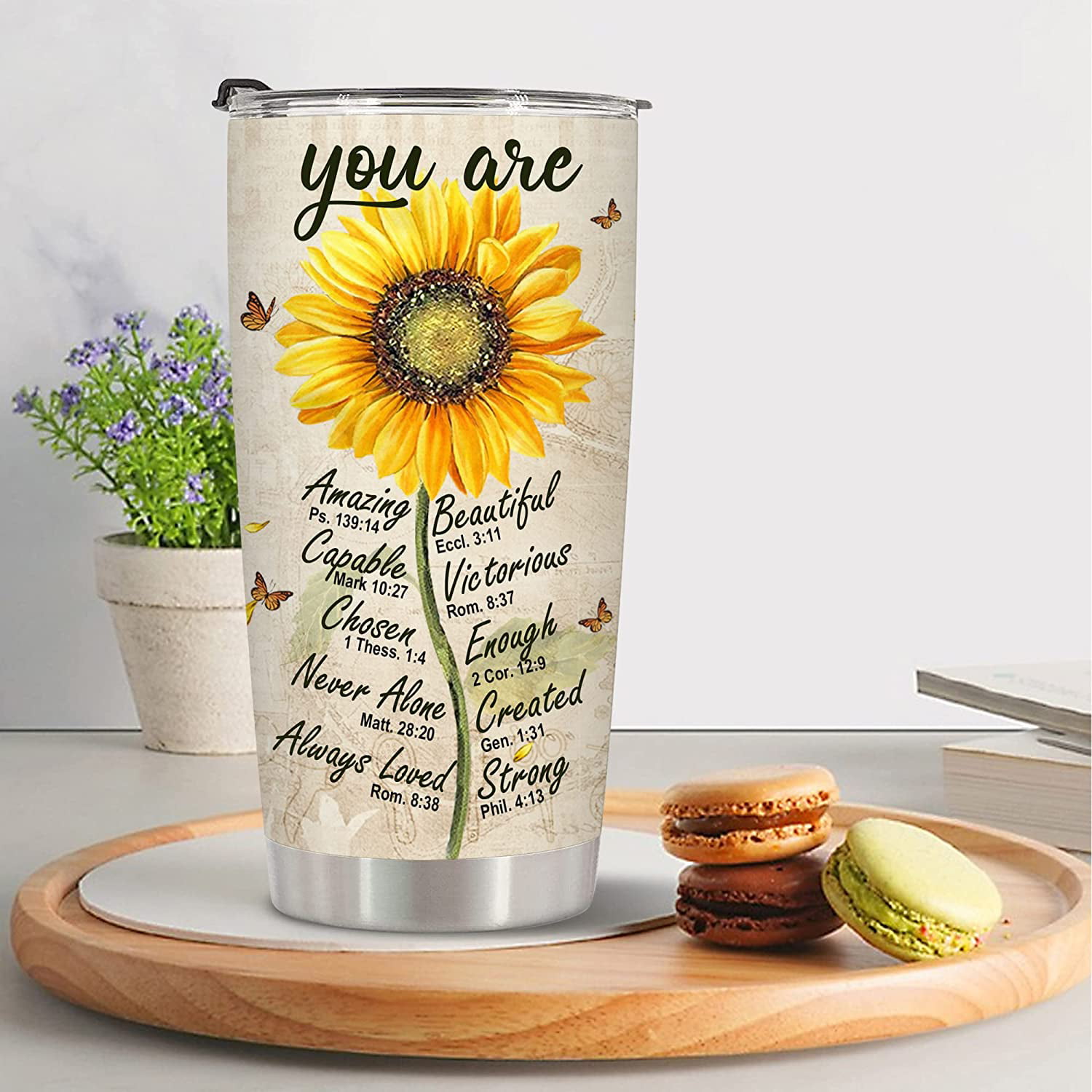 Christian Gifts For Women Tumbler, Birthday Gift For Women, Unique