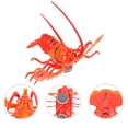 thumbnail image 2 of 1 Pce Petit Aimant Rouge pour Homard Réfrigérateur pour Attacher des Photos Ou des Mémos, 2 of 8