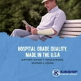 KinGrip Tubular Elastic Support Bandages by Kinship Comfort Brands