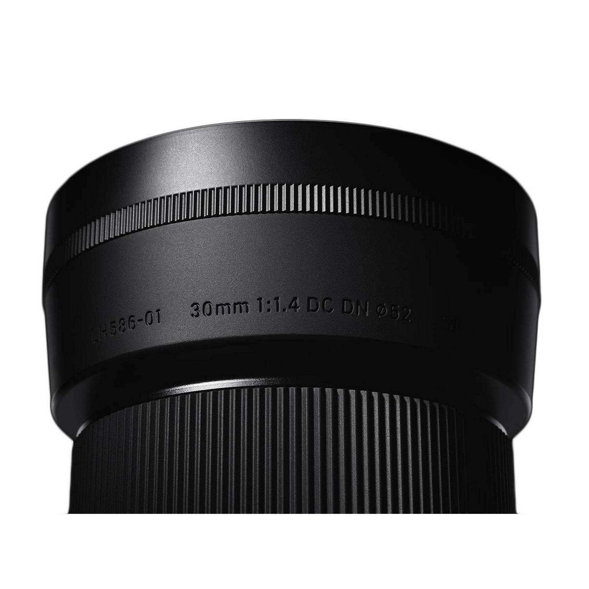 Sigma 30mm f/1.4 Contemporary DC DN Lens (for Sony Alpha E-Mount Cameras)