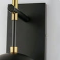 thumbnail image 4 of E25151-BKNAB ET2 Lighting Nucleus - 12.75 Inch 8W 1 LED Wall Sconce, 4 of 5