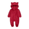 thumbnail image 3 of Pijamas familiares europeos de moda navideña con pantalones largos, traje para padres e hijos, monos para bebés y niños., 3 of 4