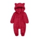 thumbnail image 3 of Pijamas familiares europeos de moda navideña con pantalones largos, traje para padres e hijos, monos para bebés y niños., 3 of 4
