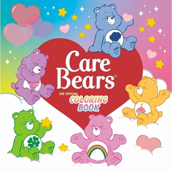 Care Bears Official Coloring Book, (Paperback)