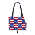 thumbnail image 5 of LNWH American Graphic National Patriotic Pattern Dog Carrier Bag, Pet Dog Carrier Purse Foldable Waterproof Pet Tote Bag for Cat and Small Dog, 5 of 8