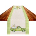 thumbnail image 5 of Giyblacko Easter Festival Table Runner Easter Table Flag Linen Sturdy And Durable Table Runner Digital Printed Western Placemat, 5 of 5