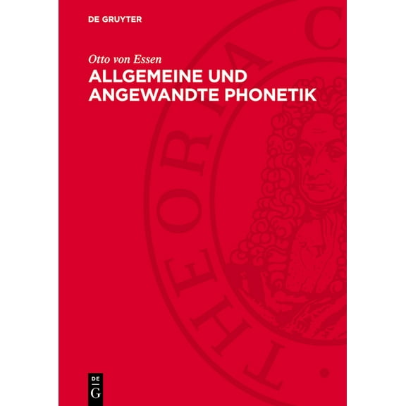Allgemeine Und Angewandte Phonetik, (Hardcover)