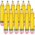 thumbnail image 1 of 12pcs Inflatable Pencil Props Jumbo Pencil Toys Large Pencil Inflatables Classroom Decorations Photo Props, 1 of 5