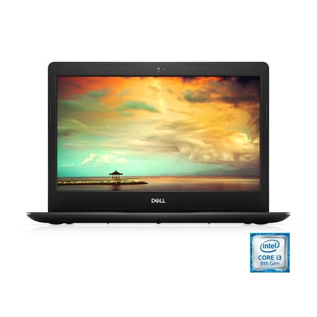 Dell Inspiron 14 3480 Laptop, 14'', Intel Core i3-8145U, 4GB RAM, 1TB HDD, Intel UHD Graphics 620, Windows 10 Home, (Best Ultraportable Laptop 2019)