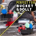 thumbnail image 4 of Organizador Bucket & Dolly Chemical Guys ACC621 Freeloader negro, 4 of 7