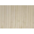 thumbnail image 5 of Natural Bamboo Paneling – 4’ x 8’ Honey | 32 sq ft Coverage | Flexible Wall Cladding Panels for Living Room Décor | Ceiling Tiles and Outdoor Kitchens - Renewable Resource | Wainscot Home Décor., 5 of 6