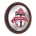 thumbnail image 2 of Toronto FC 20.25'' Barrel Top Framed Mirror Sign, 2 of 5