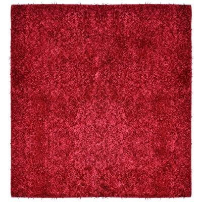 City Sheen Red 12 Ft X 14 Area Rug