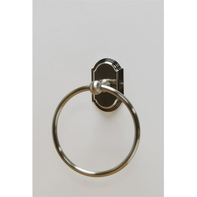 Residential Essentials 2386SN Towel Ring- Satin Nickel