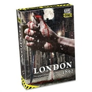 Tactic USA TAC58427 Crime Scene London Card Game