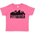 thumbnail image 3 of Inktastic Pittsburgh Skyline Grunge Boys or Girls Toddler T-Shirt, 3 of 5