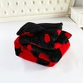 thumbnail image 3 of JML Plush Sherpa Bed Blanket, Fluffy & Soft, Reversible, Thick, Queen 75"x83",Heart, 3 of 7