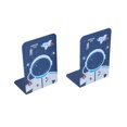 thumbnail image 4 of Cute Bookends,2 Pcs Bookends Student Book Shelves Book Stoppers Highly Versatile, 4 of 14