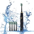 thumbnail image 2 of RKSTN Electric Toothbrush Toothbrush, Toothbrush with 5 Brush Heads, 5 Cleaning Modes,Smart 15-Speed Timer Toothbrush Ipx8 -Newly Upgraded Kitchen Gadgets, 2 of 4