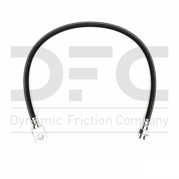 Rear Dynamic Friction Company Brake Line Hose 350-54503 For 1969-1977 Ford F-250