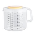 thumbnail image 2 of 2.5l Baking Measuring Cup Transparent Home Scale Mixing Bowl With Lid Kitchen Tools, 2 of 8