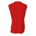 thumbnail image 3 of A4 NB2320 Youth Reversible Moisture Management Muscle Shirt, 3 of 4