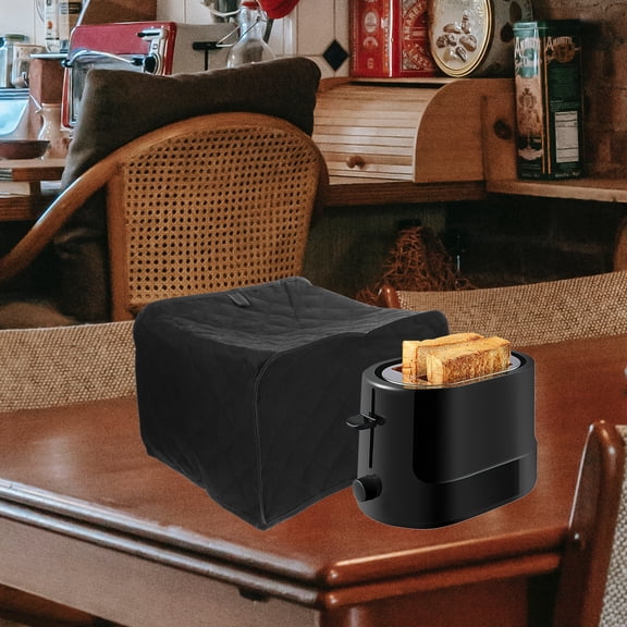 Bread Machine Cover Air Fryer Washable Toaster Covers 2 Slice Wide Slot Appliance