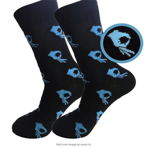 ITFABS Women/Men Unisex Socks Spring/Summer Thin Breathable Printed Casual Hose