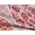 thumbnail image 5 of oneOone Rayon Pale Pink Fabric Florals Fabric For Sewing Printed Craft Fabric By The Yard 56 Inch Wide, 5 of 5