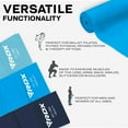 thumbnail image 6 of RDX Resistance Bands TPE 3 Level Set, REACH RoHS CPSIA Certified, Skin Friendly Thick Stretch Loop, Yoga Home Gym Fitness Workout Exercise, Ballet Physio Pilates Booty Legs Mobility Training Slimming, 6 of 8