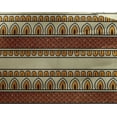 thumbnail image 4 of oneOone Georgette Viscose Fabric Ethnic Block Print Fabric By Yard 42 Inch Wide, 4 of 4