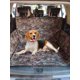 thumbnail image 1 of 1pc Oxford Cloth Waterproof Pet Car Mat For Suv Car Trunk, Printed, Suitable For Pet Outdoor Travel, 1 of 4