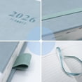 thumbnail image 7 of Blueek 2026 Weekly & Monthly Hardcover Planner 8.4" x 5.7" - 12 Month Ideal Scheduling and Goal Tracking Notebook, Beige, 7 of 7