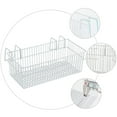 thumbnail image 5 of 1pc Iron Hanging Storage Basket Home Dormitory Storage Basket, 5 of 5