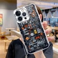 thumbnail image 5 of Funda de juego de Super Mario Bros para Iphone, Funda de silicona transparente para Iphone 15 Pro Max, 16, 11, 14, 13, 12, X, XS, XR, 7, 8 Plus, 5 of 5