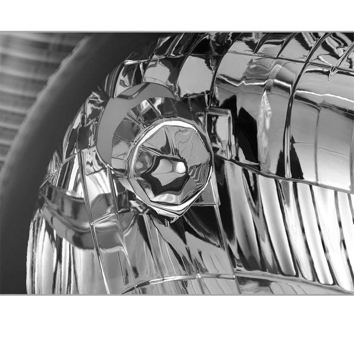 RVNI Headlights Fit For 2005-2011 Toyota Tacoma Black Headlamps Light Left+Right