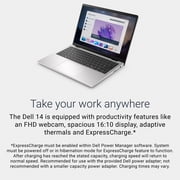 Dell 14 laptop, AMD Ryzen™ AI 5, AMD Radeon™ Graphics, 16 GB, DDR5, 512GB SSD, Windows 11 Home