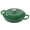 Green, variant on Hawsaiy 3 Quart Enameled Shallow Cast Iron Dutch Oven with Lid, Dual Handles Dutch Pots for Cooking, Stewing, Heavy-Duty & Nonstick, Oven Safe up to 500° F, Works on All Stovetops, Dark Blue