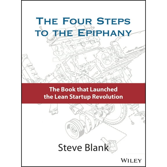 The Four Steps to the Epiphany: Successful Strategies for Products That Win, (Hardcover)
